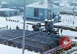 Image of Assembly of double bottom for a Liberty ship during World War 2 California United States USA, 1942, second 50 stock footage video 65675025794