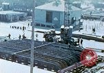Image of Assembly of double bottom for a Liberty ship during World War 2 California United States USA, 1942, second 54 stock footage video 65675025794