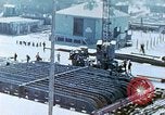 Image of Assembly of double bottom for a Liberty ship during World War 2 California United States USA, 1942, second 55 stock footage video 65675025794