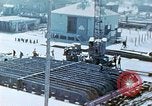 Image of Assembly of double bottom for a Liberty ship during World War 2 California United States USA, 1942, second 56 stock footage video 65675025794