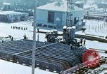 Image of Assembly of double bottom for a Liberty ship during World War 2 California United States USA, 1942, second 57 stock footage video 65675025794