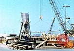 Image of Construction of fore and after peaks of Liberty ship in World War 2 California United States USA, 1942, second 11 stock footage video 65675025795