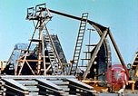 Image of Construction of fore and after peaks of Liberty ship in World War 2 California United States USA, 1942, second 19 stock footage video 65675025795