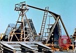 Image of Construction of fore and after peaks of Liberty ship in World War 2 California United States USA, 1942, second 20 stock footage video 65675025795