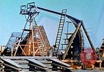 Image of Construction of fore and after peaks of Liberty ship in World War 2 California United States USA, 1942, second 25 stock footage video 65675025795