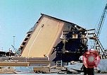 Image of Construction of fore and after peaks of Liberty ship in World War 2 California United States USA, 1942, second 29 stock footage video 65675025795