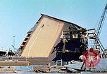 Image of Construction of fore and after peaks of Liberty ship in World War 2 California United States USA, 1942, second 31 stock footage video 65675025795