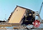 Image of Construction of fore and after peaks of Liberty ship in World War 2 California United States USA, 1942, second 33 stock footage video 65675025795