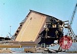 Image of Construction of fore and after peaks of Liberty ship in World War 2 California United States USA, 1942, second 39 stock footage video 65675025795