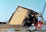 Image of Construction of fore and after peaks of Liberty ship in World War 2 California United States USA, 1942, second 40 stock footage video 65675025795