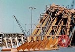 Image of Construction of fore and after peaks of Liberty ship in World War 2 California United States USA, 1942, second 43 stock footage video 65675025795