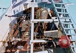 Image of Construction of fore and after peaks of Liberty ship in World War 2 California United States USA, 1942, second 60 stock footage video 65675025795