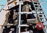 Image of Construction of fore and after peaks of Liberty ship in World War 2 California United States USA, 1942, second 61 stock footage video 65675025795