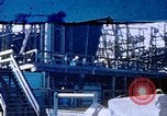 Image of Lower section of fore peak put in place on Liberty ship  California United States USA, 1942, second 1 stock footage video 65675025796