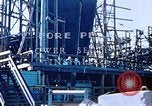Image of Lower section of fore peak put in place on Liberty ship  California United States USA, 1942, second 3 stock footage video 65675025796