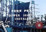 Image of Lower section of fore peak put in place on Liberty ship  California United States USA, 1942, second 6 stock footage video 65675025796