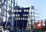 Image of Lower section of fore peak put in place on Liberty ship  California United States USA, 1942, second 12 stock footage video 65675025796