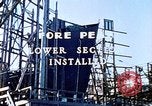 Image of Lower section of fore peak put in place on Liberty ship  California United States USA, 1942, second 15 stock footage video 65675025796
