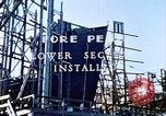 Image of Lower section of fore peak put in place on Liberty ship  California United States USA, 1942, second 18 stock footage video 65675025796
