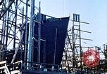 Image of Lower section of fore peak put in place on Liberty ship  California United States USA, 1942, second 22 stock footage video 65675025796