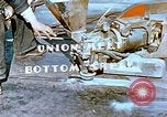 Image of Workers union melt bottom shell of Liberty ship  California United States USA, 1942, second 7 stock footage video 65675025797