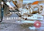 Image of Workers union melt bottom shell of Liberty ship  California United States USA, 1942, second 8 stock footage video 65675025797