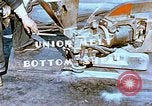 Image of Workers union melt bottom shell of Liberty ship  California United States USA, 1942, second 9 stock footage video 65675025797