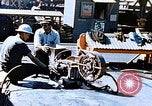 Image of Workers union melt bottom shell of Liberty ship  California United States USA, 1942, second 20 stock footage video 65675025797