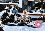 Image of Workers union melt bottom shell of Liberty ship  California United States USA, 1942, second 21 stock footage video 65675025797