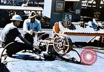 Image of Workers union melt bottom shell of Liberty ship  California United States USA, 1942, second 22 stock footage video 65675025797