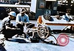 Image of Workers union melt bottom shell of Liberty ship  California United States USA, 1942, second 24 stock footage video 65675025797