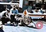 Image of Workers union melt bottom shell of Liberty ship  California United States USA, 1942, second 25 stock footage video 65675025797