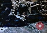 Image of Workers union melt bottom shell of Liberty ship  California United States USA, 1942, second 29 stock footage video 65675025797