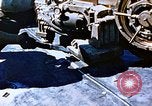 Image of Workers union melt bottom shell of Liberty ship  California United States USA, 1942, second 35 stock footage video 65675025797