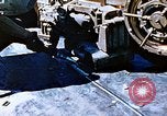 Image of Workers union melt bottom shell of Liberty ship  California United States USA, 1942, second 38 stock footage video 65675025797