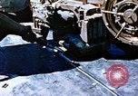 Image of Workers union melt bottom shell of Liberty ship  California United States USA, 1942, second 39 stock footage video 65675025797