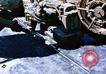 Image of Workers union melt bottom shell of Liberty ship  California United States USA, 1942, second 41 stock footage video 65675025797