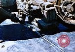 Image of Workers union melt bottom shell of Liberty ship  California United States USA, 1942, second 43 stock footage video 65675025797