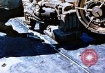 Image of Workers union melt bottom shell of Liberty ship  California United States USA, 1942, second 44 stock footage video 65675025797