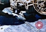 Image of Workers union melt bottom shell of Liberty ship  California United States USA, 1942, second 47 stock footage video 65675025797