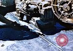 Image of Workers union melt bottom shell of Liberty ship  California United States USA, 1942, second 50 stock footage video 65675025797