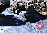 Image of Workers union melt bottom shell of Liberty ship  California United States USA, 1942, second 51 stock footage video 65675025797