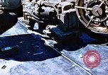 Image of Workers union melt bottom shell of Liberty ship  California United States USA, 1942, second 52 stock footage video 65675025797