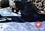 Image of Workers union melt bottom shell of Liberty ship  California United States USA, 1942, second 54 stock footage video 65675025797