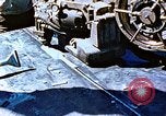Image of Workers union melt bottom shell of Liberty ship  California United States USA, 1942, second 55 stock footage video 65675025797