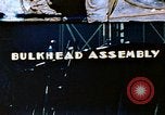Image of Assembly of bulkhead on Liberty ship  California United States USA, 1942, second 1 stock footage video 65675025798