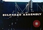 Image of Assembly of bulkhead on Liberty ship  California United States USA, 1942, second 3 stock footage video 65675025798