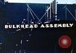 Image of Assembly of bulkhead on Liberty ship  California United States USA, 1942, second 8 stock footage video 65675025798