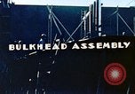 Image of Assembly of bulkhead on Liberty ship  California United States USA, 1942, second 11 stock footage video 65675025798