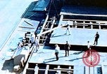 Image of Assembly of bulkhead on Liberty ship  California United States USA, 1942, second 12 stock footage video 65675025798